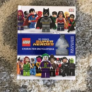 LEGO DC Comics superhero book
